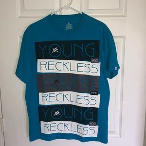 Men’s Young & Reckless Tshirt